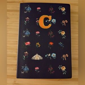 Anthropologie Letter C Journal NWOT